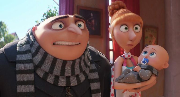 En cines 'Gru 4: Mi villano favorito', 'En tierra de santos y pecadores' y 'El bus de la vida'