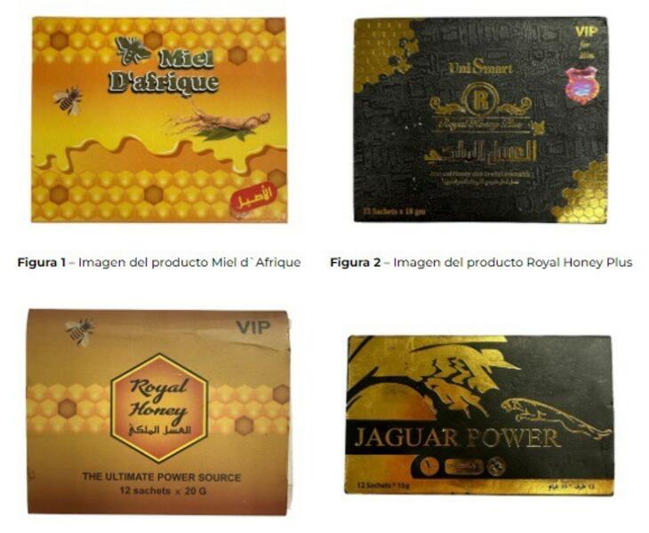 Sanidad retira los productos Miel d'Afrique, Royal Honey VIP, Jaguar Power y Royal Honey Plus: La razón