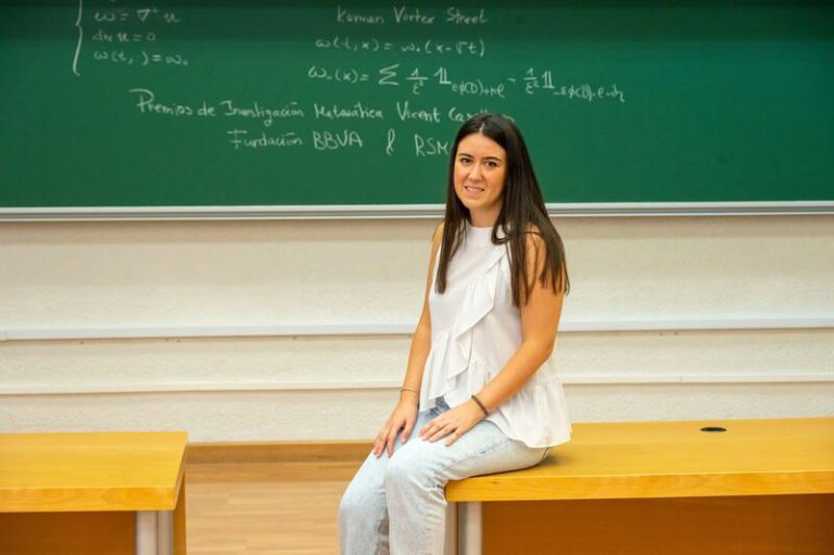La matemática Claudia García gane el Premio José Luis Rubio de Francia 2023