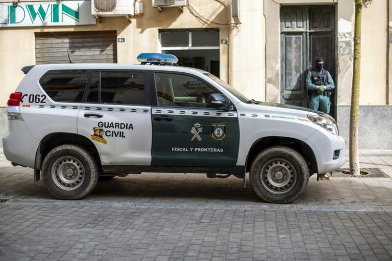 Detenidos por yihadismo en una nueva operación de la Guardia Civil en Málaga