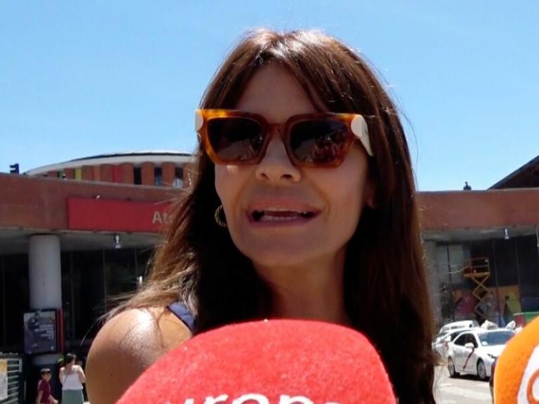 María José Suárez asegura que quiere avanzar y no hablar más de Escassi