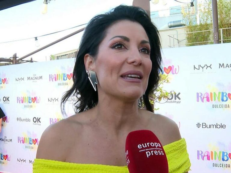 Nagore Robles evita hablar de la dura situación que vive Sofía Cristo