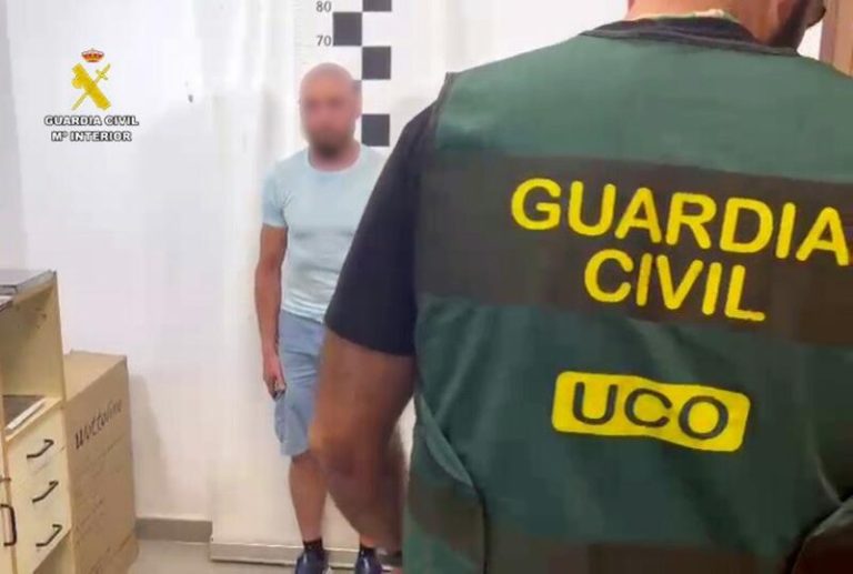 Detienen en Nerja a un fugitivo escocés reclamado por agredir sexualmente a dos mujeres