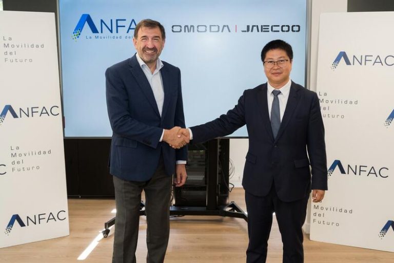 Anfac revela la adhesión de Omoda y Jaecoo como nuevos integrantes