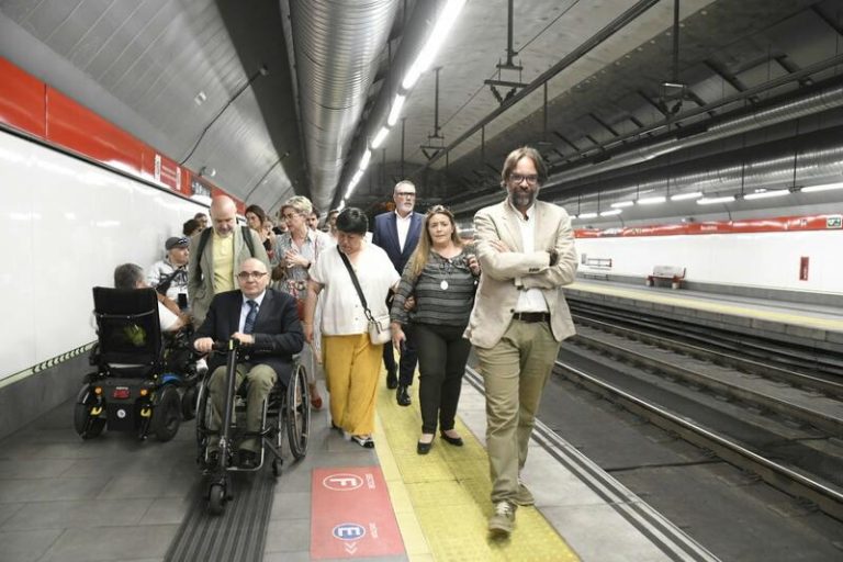 Transportes abre las nuevas instalaciones para mejorar la accesibilidad en Madrid