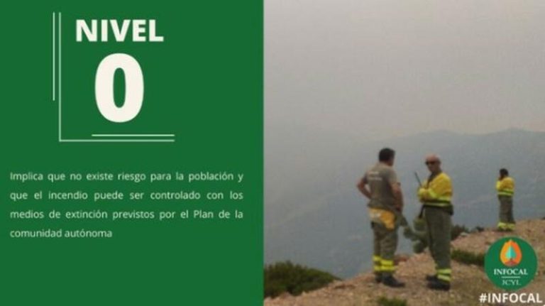 Combaten el incendio en Mombeltrán que obligó a cortar la N-502