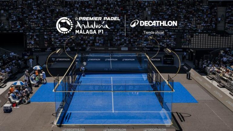 Decathlon será la tienda oficial del circuito Premier Padel por varios años