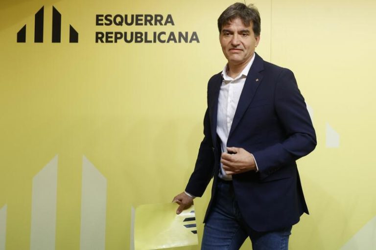 Aragonès agradece a Sabrià su trabajo y afirma que ERC 