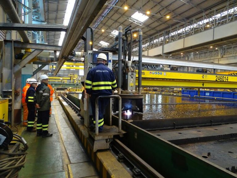 La plantilla de Navantia Fene realizará un paro de 24 horas por el convenio colectivo