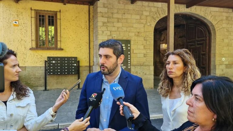 Nolasco está hablando con el PP para no facilitar la entrada de inmigrantes ilegales en Aragón