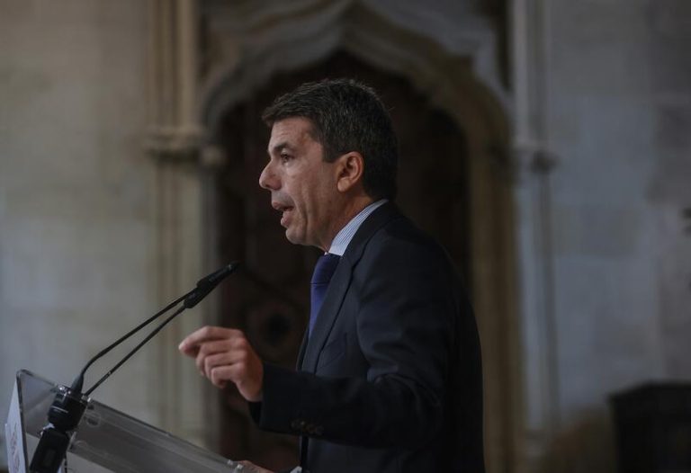 Mazón niega desautorización a Vox por los cursos de Justicia a la Policía Local: 