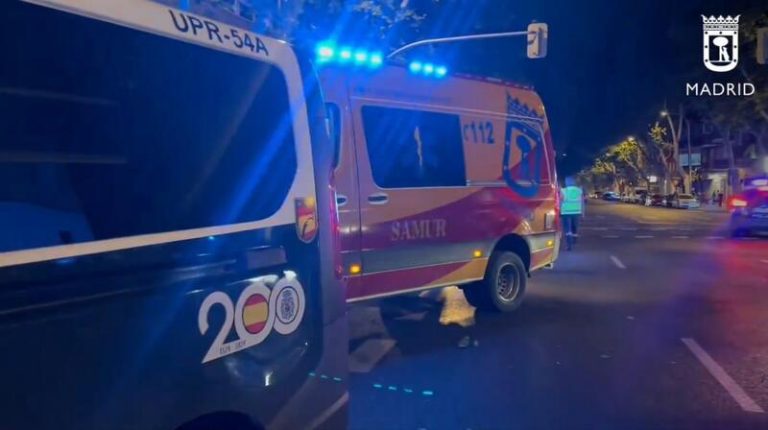 Violenta disputa entre bandas sacude una pizzería en Madrid