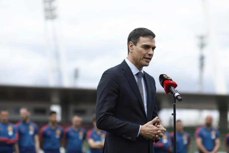 Pedro Sánchez irá al partido de la Eurocopa entre España y Alemania