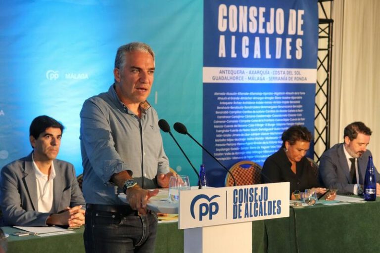 Bendodo exclama que los andaluces no pedirán perdón al PSOE por la trama de los ERE