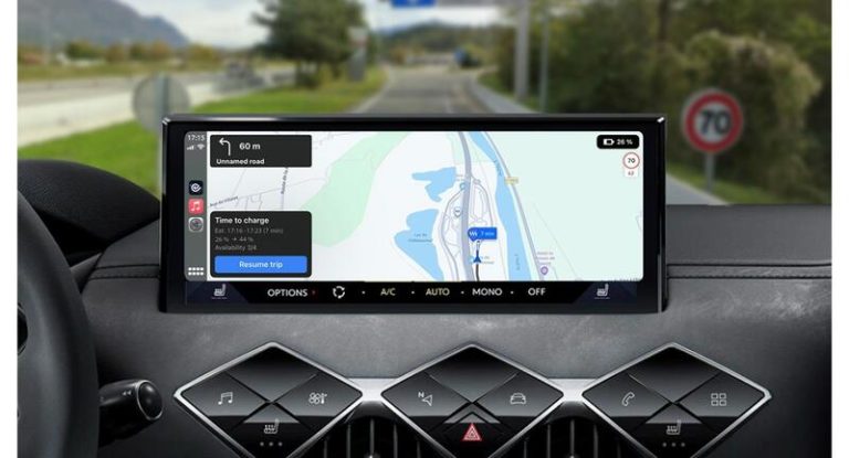 Stellantis lanza e-Routes, una app que funciona como copiloto para los coches eléctricos