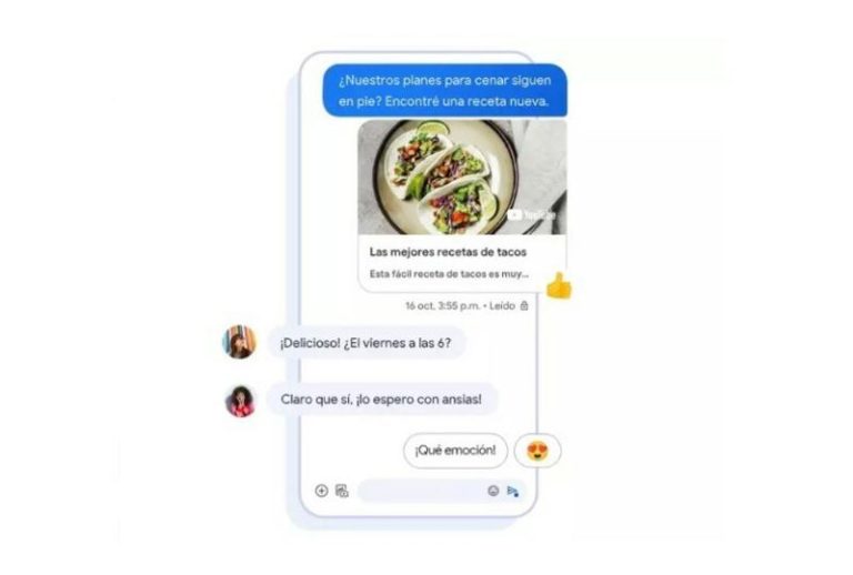 Google Mensajes se prepara para adoptar la especificación MLS