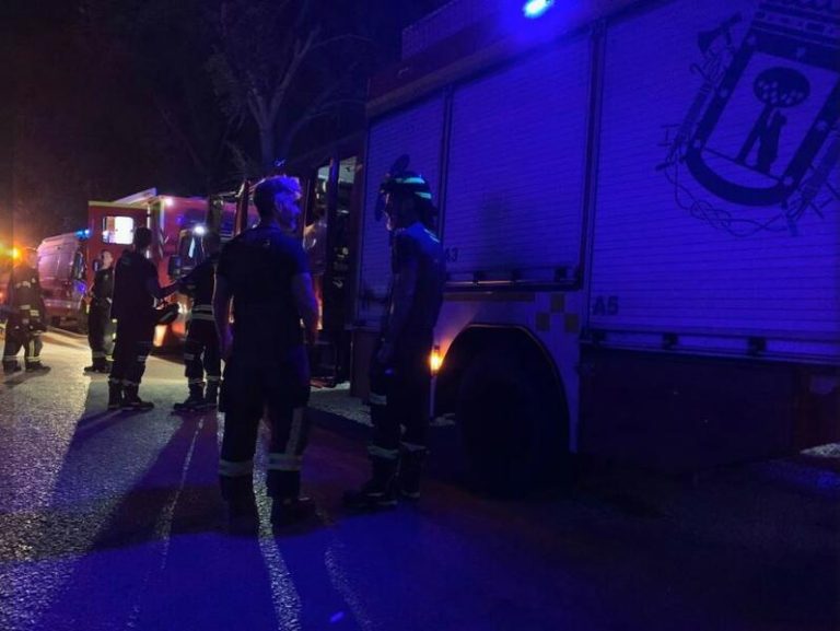 Un incendio en una vivienda de La Latina (Madrid) deja dos fallecidos y nueve heridos