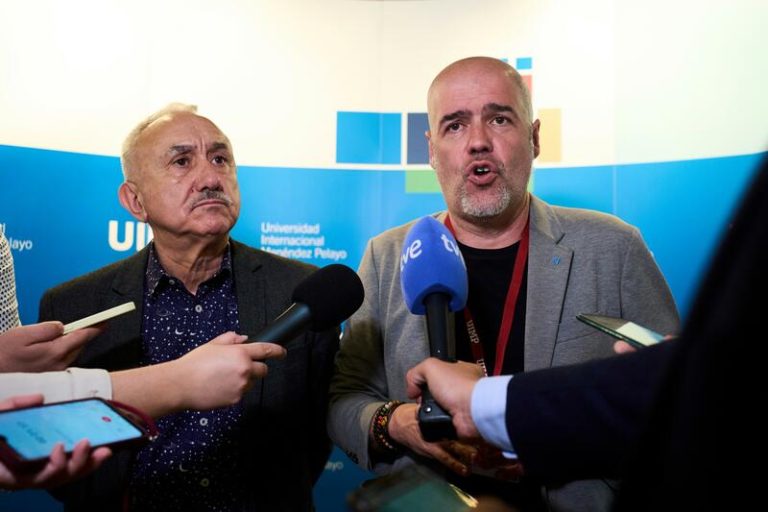 El CCOO y UGT piden reformar el Código Penal para definir mejor el terrorismo