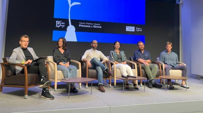 Los ganadores de los Premios Princesa de Girona están ilusionados por inspirar a otros jóvenes
