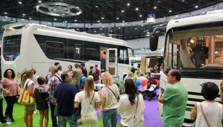 Más de 20.000 asistentes se juntarán en la feria Madrid Expo Camper & Caravan