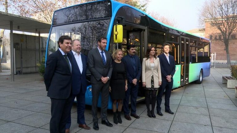 Switch Mobility aplaza su proyecto de autobuses eléctricos en Valladolid