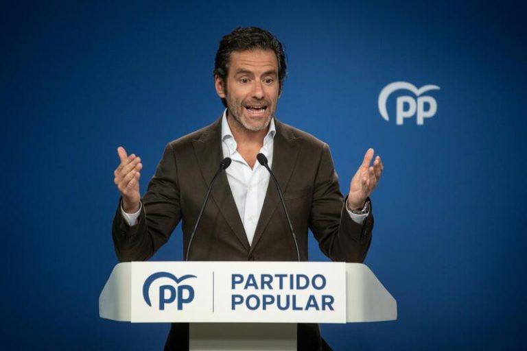 El Partido Popular reclama a Sánchez que aclare el trabajo de su esposa urgentemente