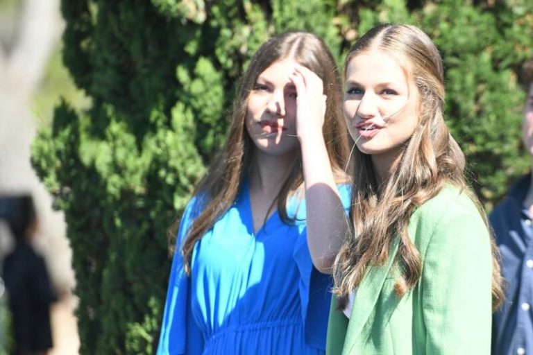 La Princesa Leonor celebra el triunfo de España en la Eurocopa