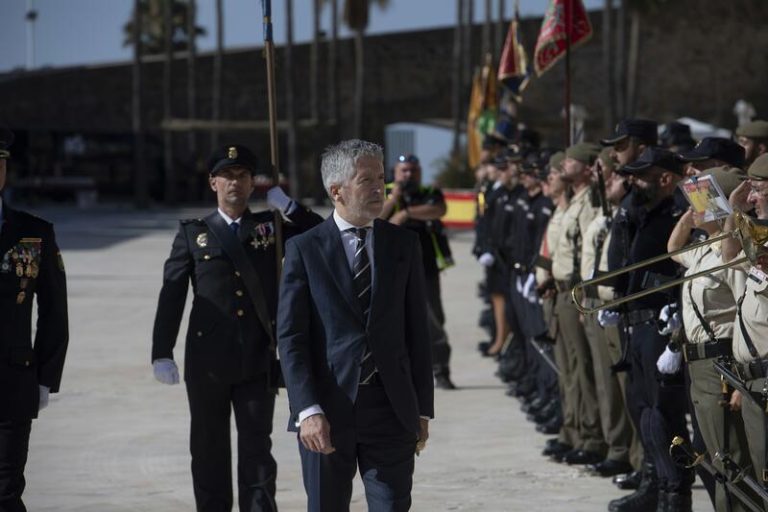 Marlaska alerta: la poca solidaridad entre nosotros puede dañar nuestra reputación en Europa