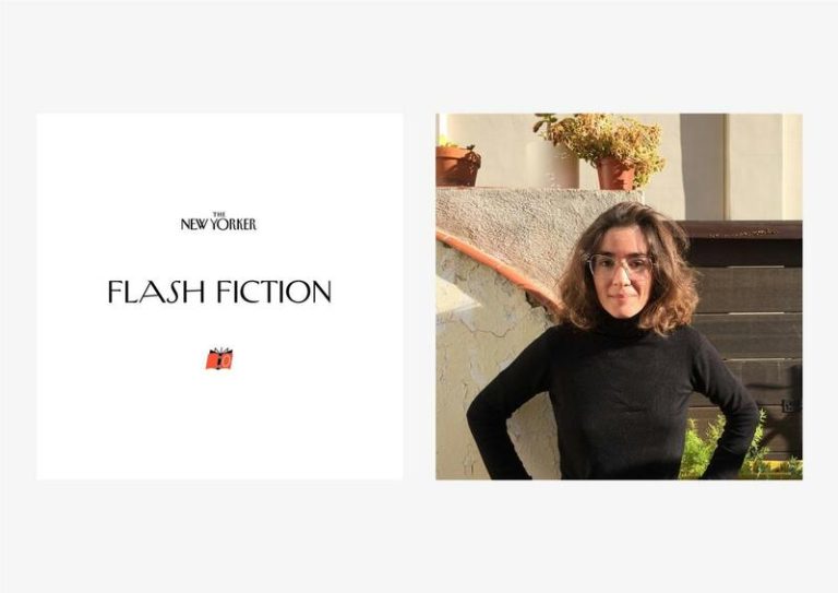 La escritora Irene Pujadas publicará un cuento en la revista 'The New Yorker'