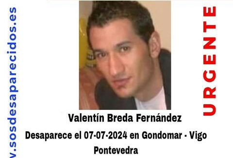 Un hombre de 42 años de Gondomar, Pontevedra, lleva días sin aparecer