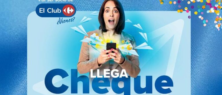 Carrefour lanza 'ChequeZum', la ventaja digital que ofrece la posibilidad de compartir los ahorros