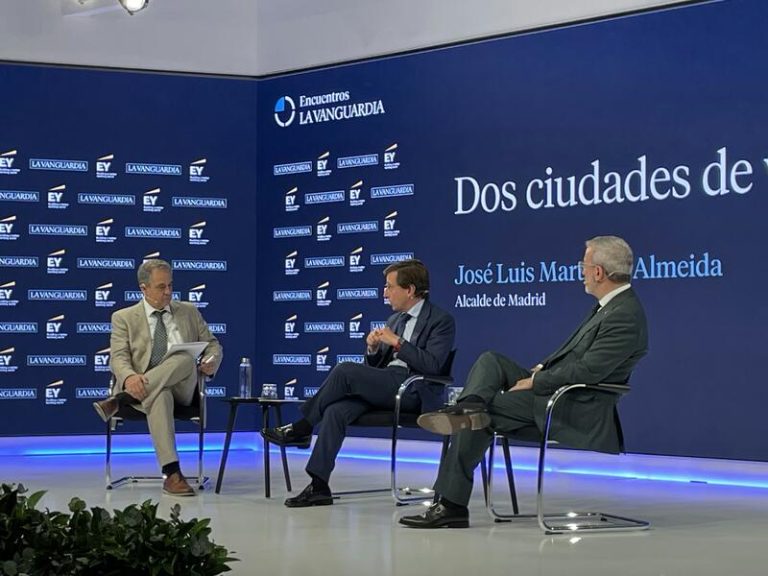 Collboni pide una fiscalidad severa, mientras que Almeida defiende no subir impuestos