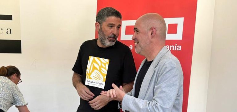 Sordo dispuesto a pactar la confirmación de la reducción de la jornada laboral si la CEOE negocia