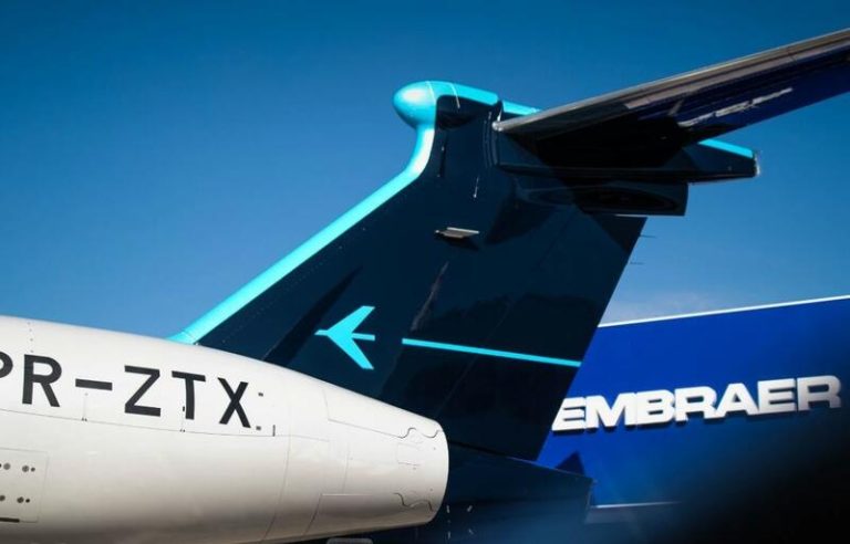 Embraer deslumbra con sus últimos avances en el Salón Aeronáutico de Farnborough, Reino Unido