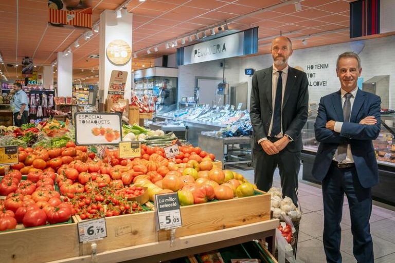 Caprabo apunta a superar los 900 millones en ventas y ganar el 5% del pastel en 2026