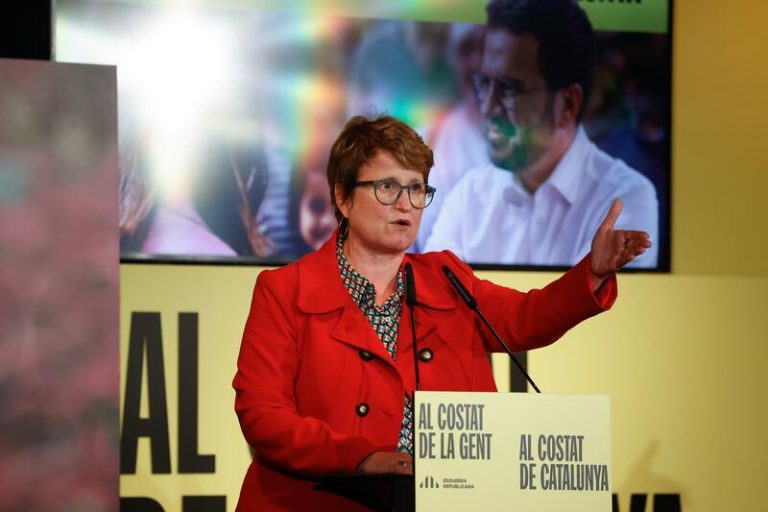 El Tribunal Supremo frena el debate sobre el perdón a Anna Simó después de que pidiera la inhabilitación de 4 magistrados