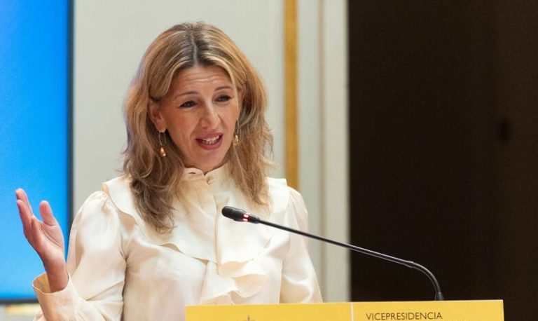 Yolanda Díaz exige protección para los cuerpos de seguridad y supervisión laboral en las pesquisas sobre Nacho Cano