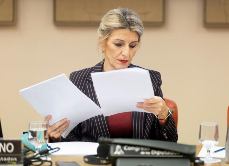 Yolanda Díaz defiende a la Inspección de Trabajo en la actuación con 'Malinche'