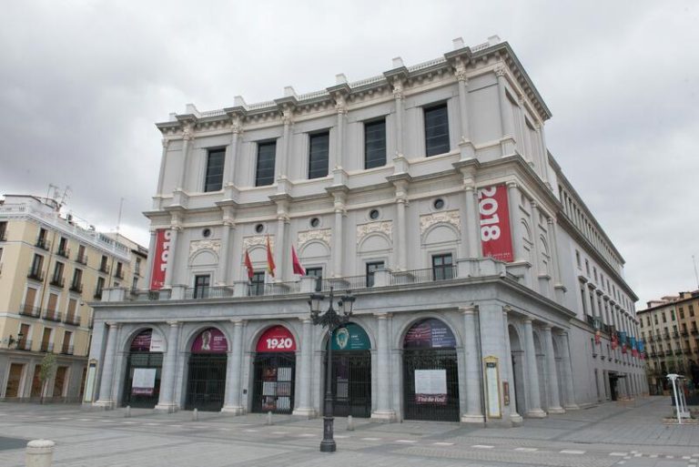 El Ayuntamiento de Madrid continúa su apoyo al Teatro Real con una inversión de 1,3 millones