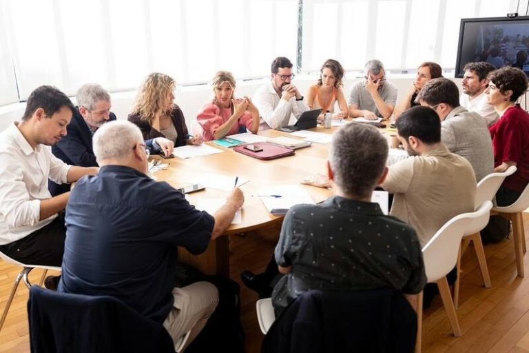 Yolanda Díaz reúne a los miembros de Sumar para hablar de los siguientes retos y poner el foco en las cuentas públicas