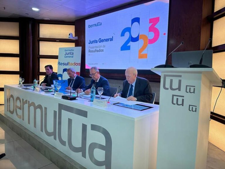 Ibermutua cerró 2023 con unos ingresos de 1.615 millones de euros
