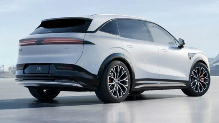 El novedoso Zeekr 7X, la joya de la corona de la empresa automotriz asiática
