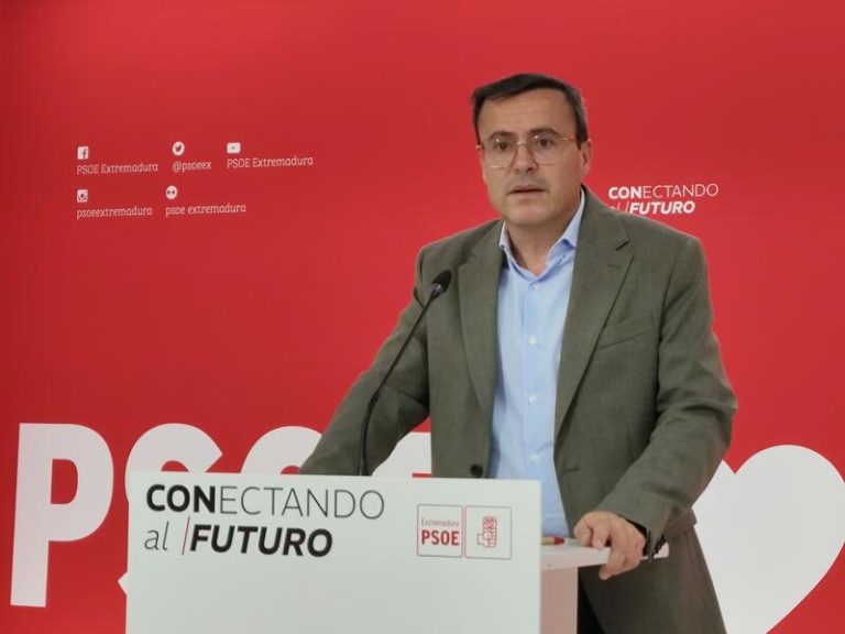 PSOE de Extremadura reclama a Guardiola deshacer las medidas establecidas junto a Vox para ofrecerle apoyo y estabilidad