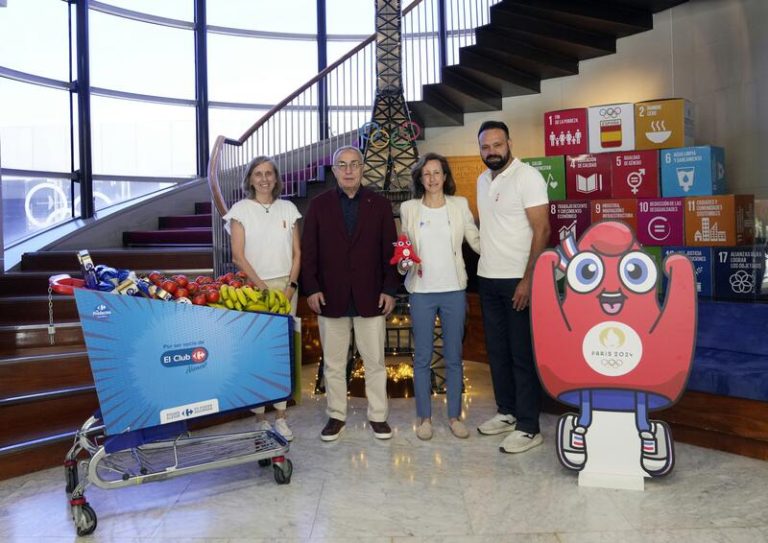 Carrefour se alía con la Casa de España del COE para conseguir el éxito en París 2024