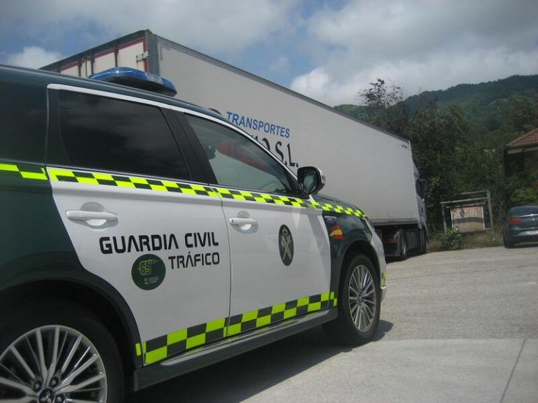 Camionero excede 10 veces la tasa de alcoholemia permitida en Asturias