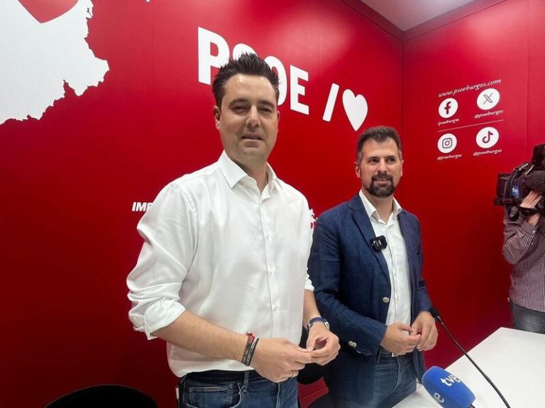 El PSOE de Tudanca condiciona alianzas con el PP en CyL a distanciarse de Vox en los ayuntamientos
