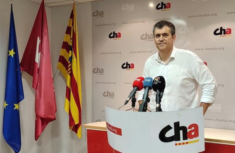 Elecciones urgentes en Aragón, reclama CHA, siendo la renuncia de Nolasco su único logro