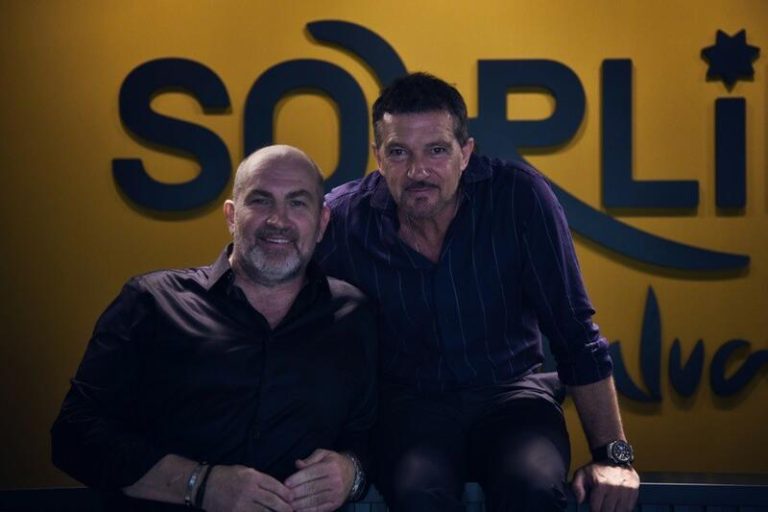 Antonio Banderas presenta en Málaga su nuevo proyecto de artes escénicas y entretenimiento cultural