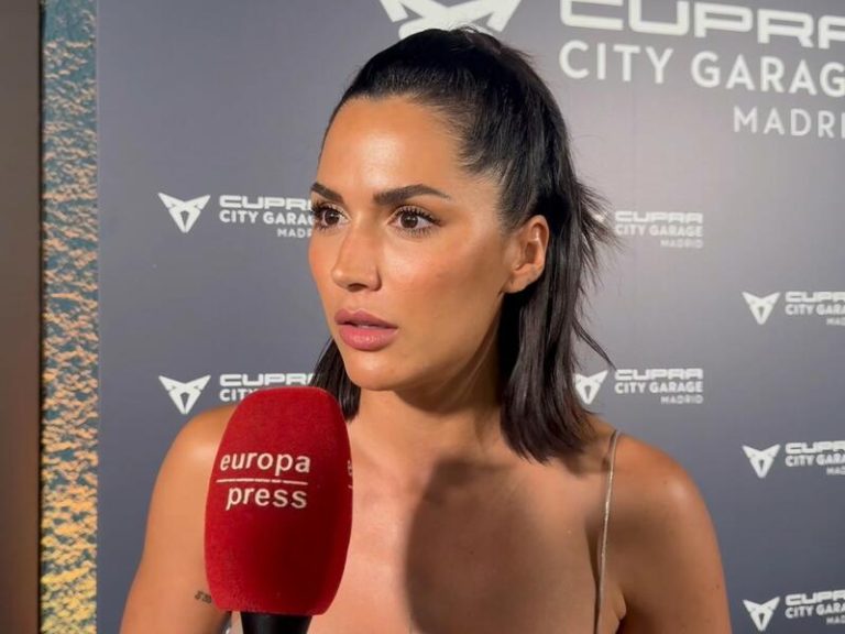 Michelle Calvó hablar sobre la paternidad de su expareja, Carlo Costanzia