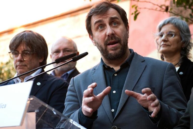 Comín descarta su pronto retorno con Puigdemont este otoño